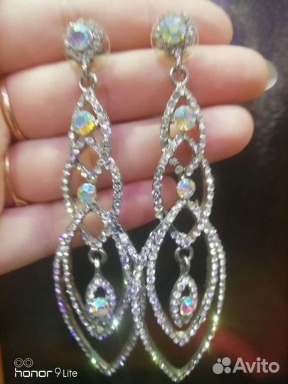 Серьги