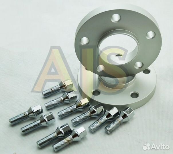 Проставка ступичная 5х120 цо74.1 20мм 1.5 BMW