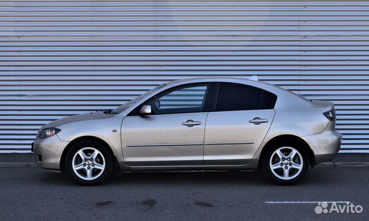 Mazda 3 1.6 AT, 2007, 225 000 км