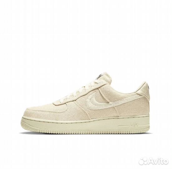 Nike Air Force 1 Low Stussy Fossil
