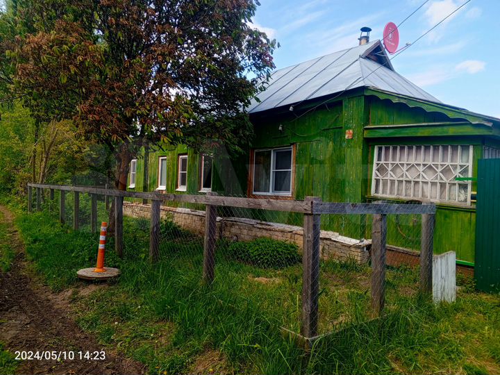 Дом 72 м² на участке 100 сот.