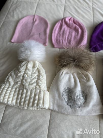 Шапки для девочки 54