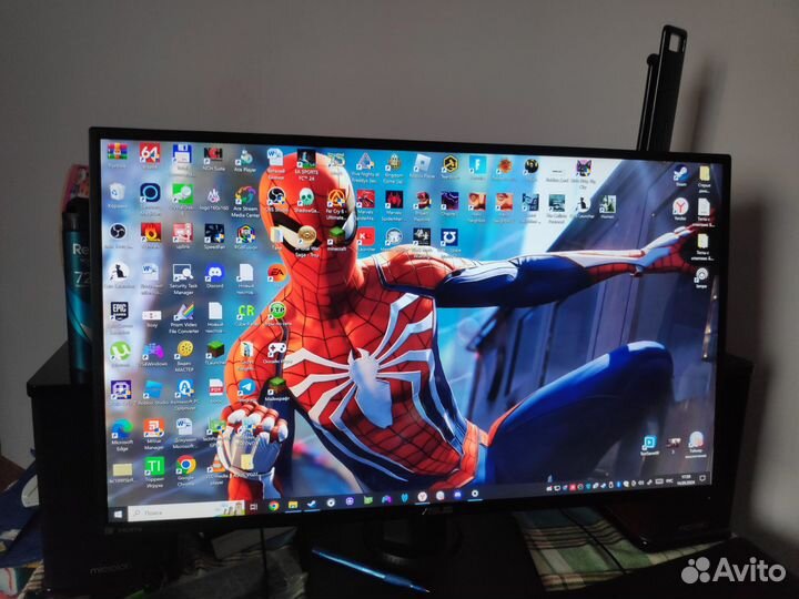 Монитор asus tuf gaming vg27aq