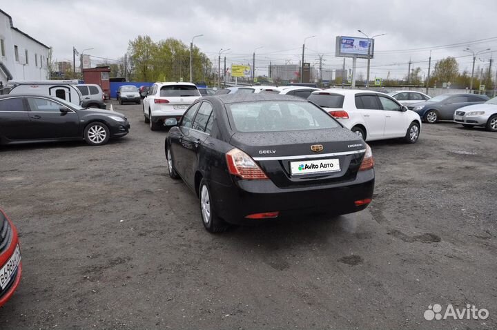 Geely Emgrand EC7 1.5 МТ, 2013, 6 988 км