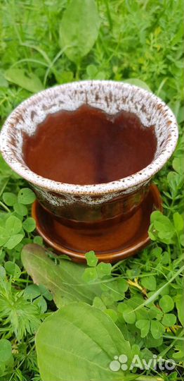 Цветочные горшки