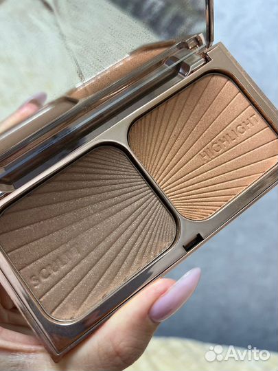 Бронзер палетка сhаrlоtтe tilbury Вronze&Glоw