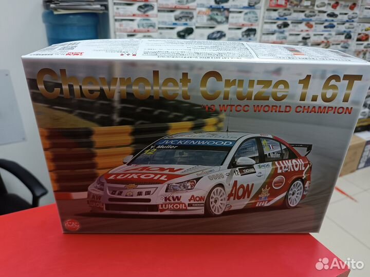 PN24022 Chevrolet Cruze 1,6T '13 wtcc World Champi