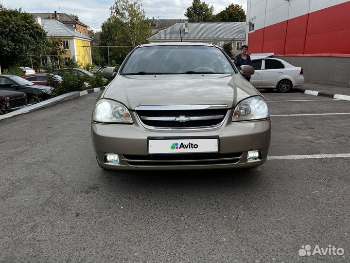Chevrolet Lacetti 1.6 МТ, 2006, 220 000 км
