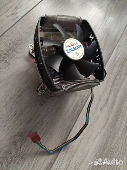 Кулер для процессора 775, 1150, 1155 Zalman cnps80