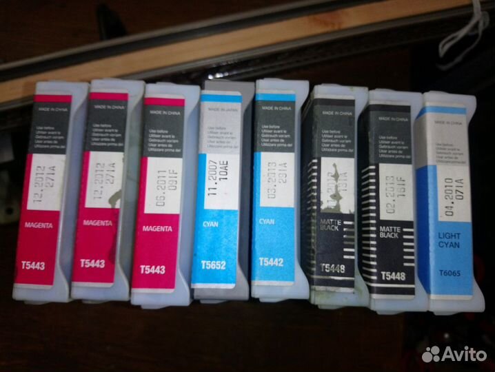 Картридж для плоттера epson