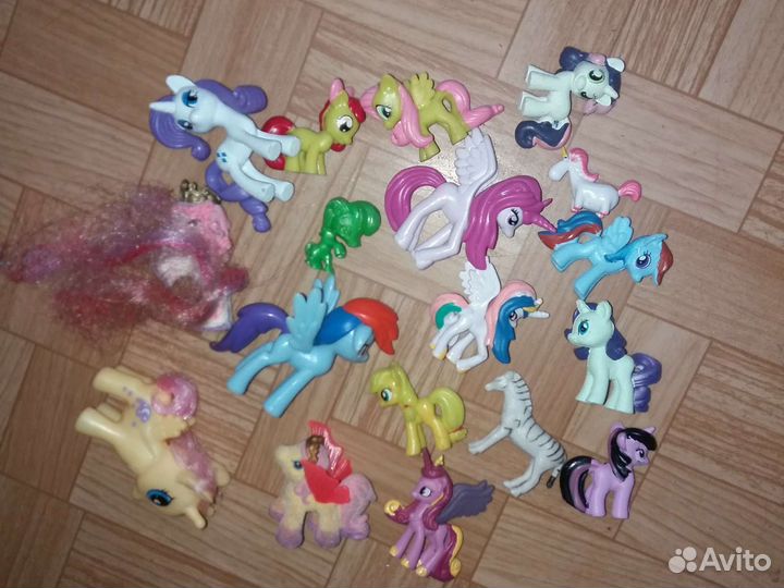 Мелкие игрушки микс