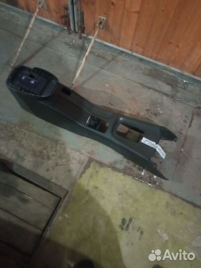 Центральный тоннель Nissan primera p12