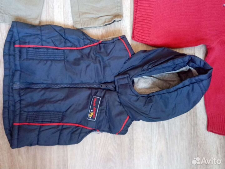 Кофта и жилет