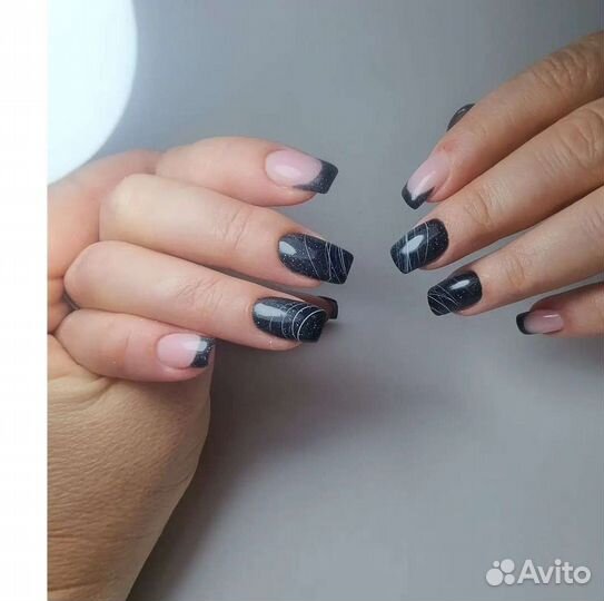 Наращивание ногтей -20 на первое посещение