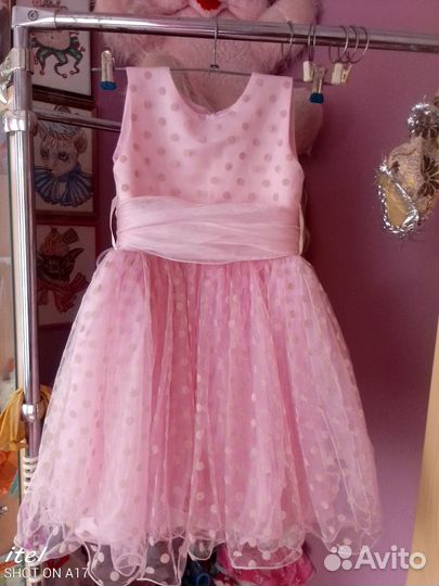 Платье принцессы