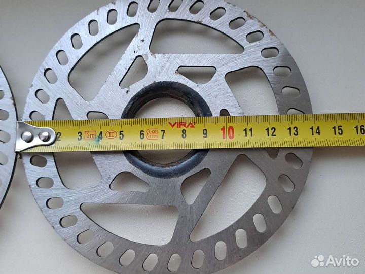 Тормозные диски на велосипед