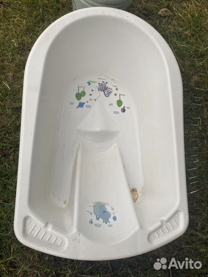 Ванночка для купания детские вещи