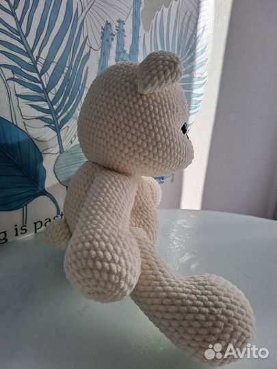 Вязаный мишка
