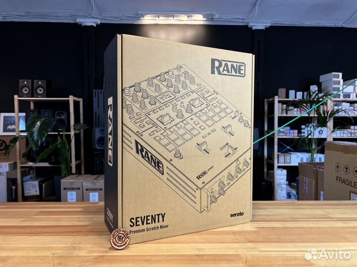 Rane DJ Seventy в Наличии