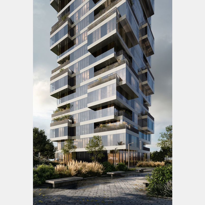 4-к. квартира, 135,8 м², 14/18 эт.