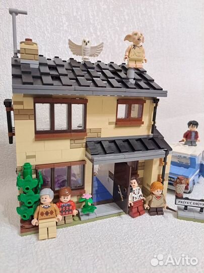 Lego Гарри Поттер Дом на Тисовой улице 75968