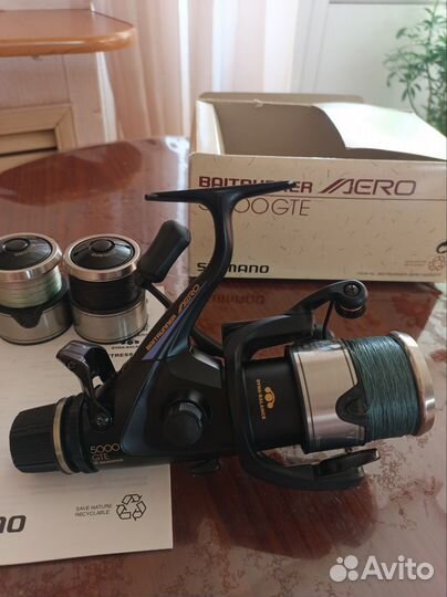 Катушка Shimano Baitranner Aero 5000 gti