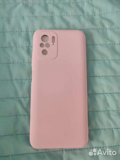 Чехол на xiaomi Redmi note 10