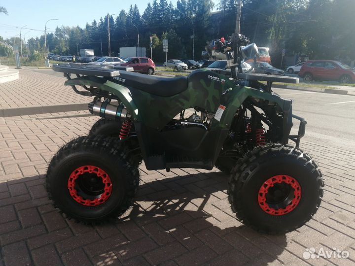 ATV wels Thunder E2 125