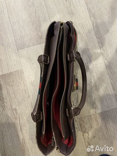 Сумка женская guess материал ткань