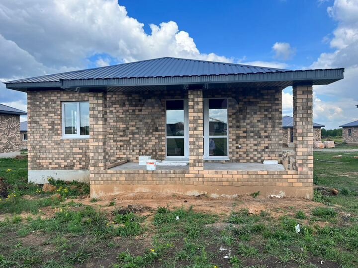 Дом 120 м² на участке 6 сот.