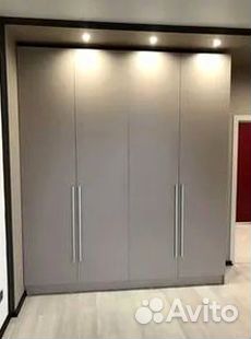 Гардеробная на заказ. Доставка и сборка