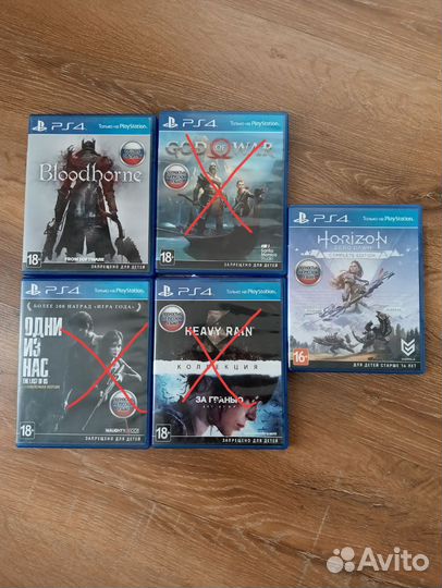 Игры для приставок ps4 бу