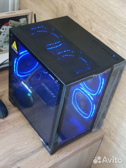 Мощная игровая сборка
