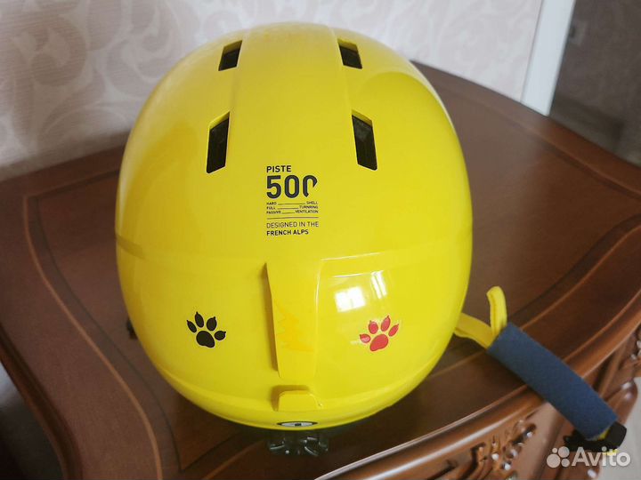 Шлем горнолыжный детский р 48-52