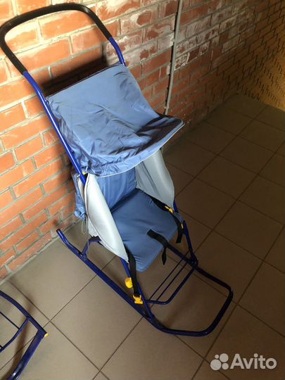 Детские санки