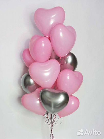 Шары гелиевые в подарок любимым