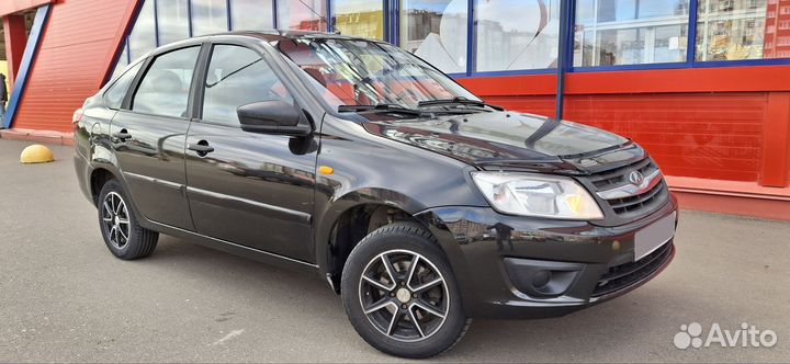 LADA Granta 1.6 МТ, 2015, 91 000 км