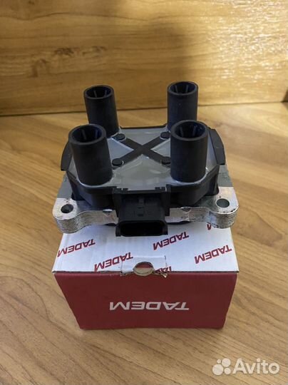 Катушка зажигания ваз 2110