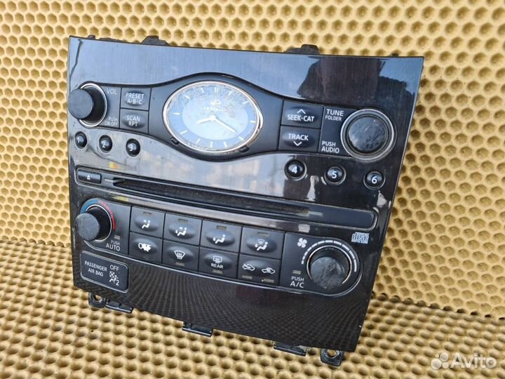 Блок управления климат-контролем Infiniti Ex35