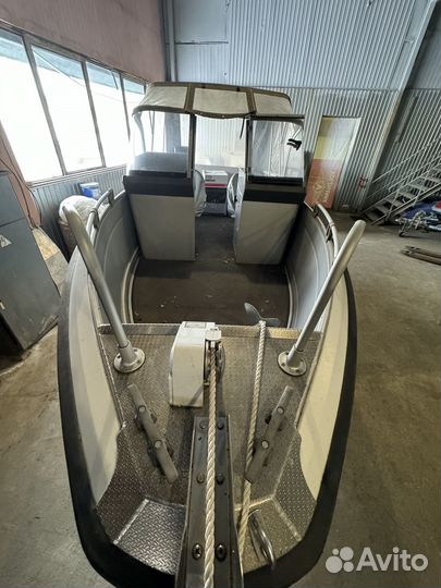 Катер Buster X + Yamaha 80