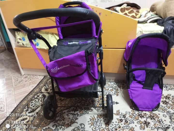 Детские коляски 2 в 1 бу