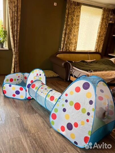 Детский манеж сухой бассейн