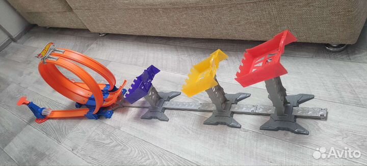 Игровой трек hot wheels