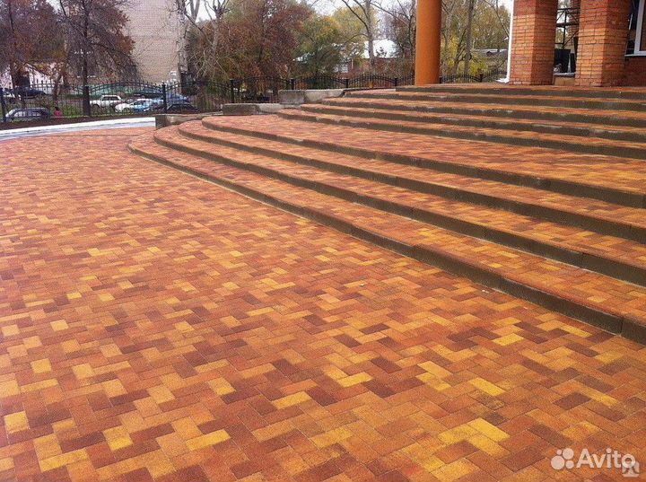 Брусчатка тротуарная плитка