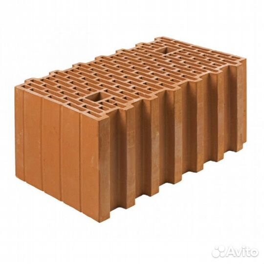 Керамические блоки Керакам Термо 38 и 44