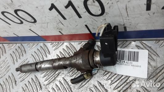 Форсунка дизельная renault megane 3 (4NT15AL01)