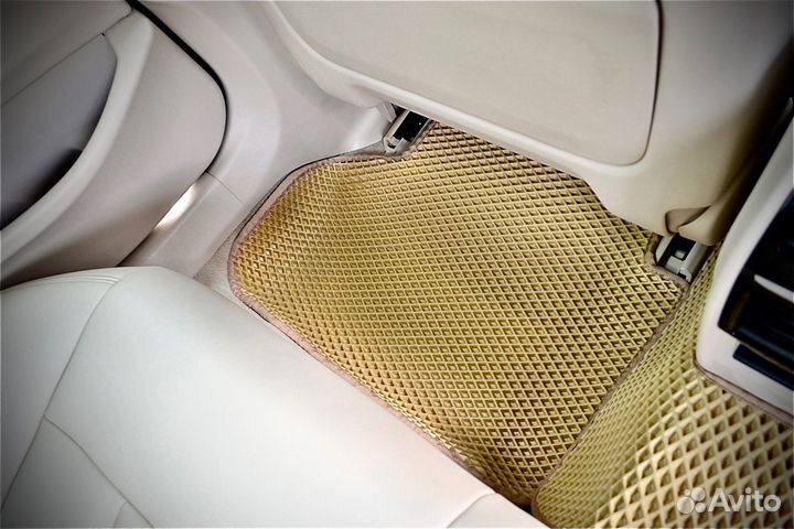 Коврики EVA BMW 5 G30 (Коврики бмв 530)
