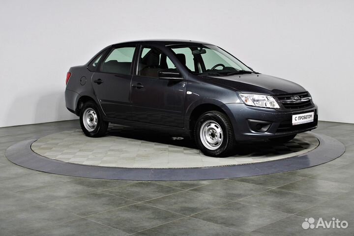 LADA Granta 1.6 МТ, 2018, 75 343 км