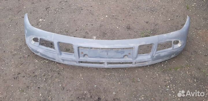 Передний бампер Газели