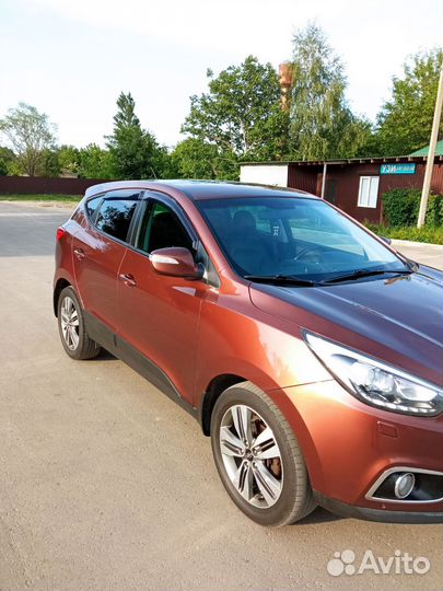 Hyundai ix35 2.0 AT, 2014, 112 000 км